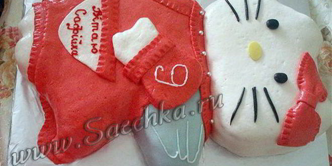 Рецепт торта китти