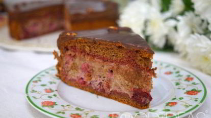 Рецепт Торта Манник