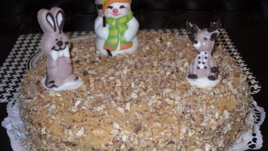 Рецепт торта мартышкина радость