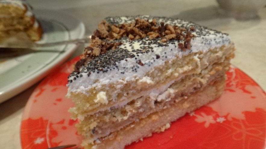 Рецепт торта мечта