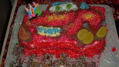 Рецепт Торта Молния МакКвин