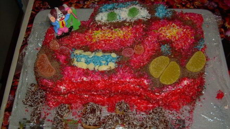 Рецепт торта молния макквин