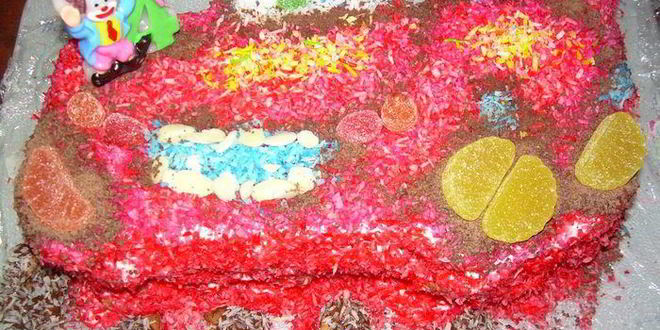 Рецепт торта молния макквин