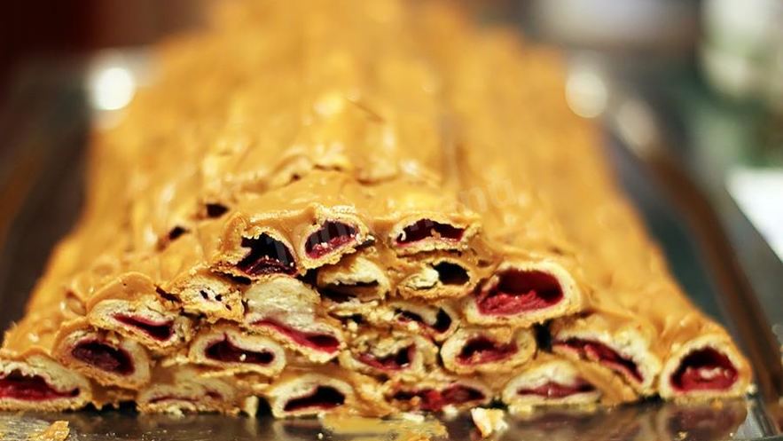 Рецепт торта монастырская изба с сгущенкой