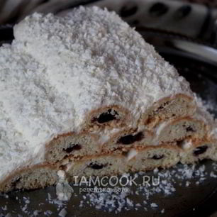 Рецепт Торта Монастырская изба