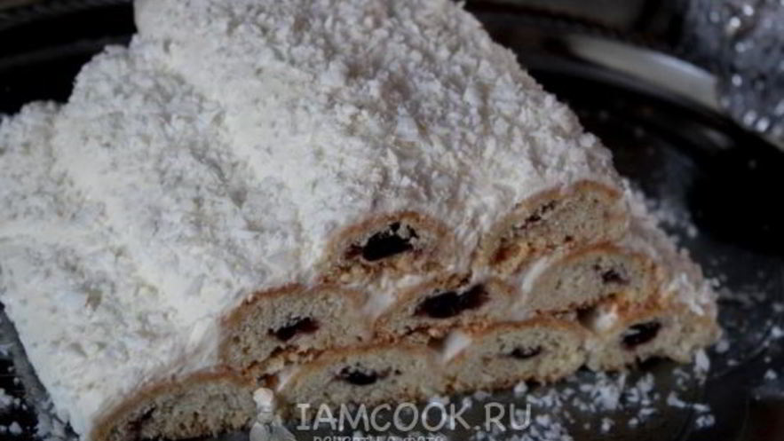 Рецепт торта монастырская изба