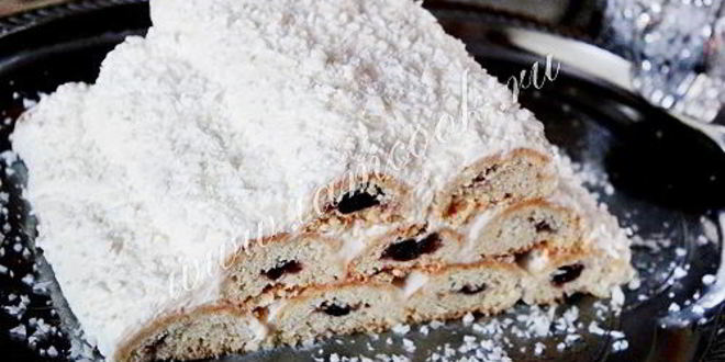 Рецепт торта монастырская изба