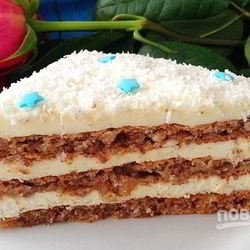 Рецепт Торта Морозного вечер