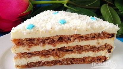 Рецепт Торта Морозного вечер