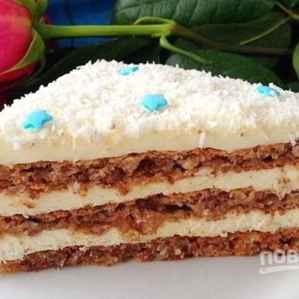 Рецепт Торта Морозного вечер