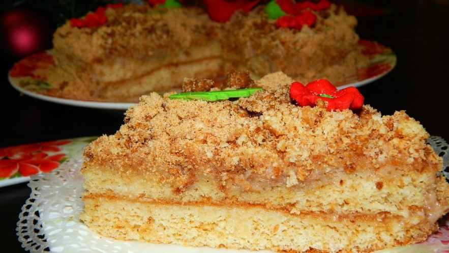 Рецепт торта мужского каприз