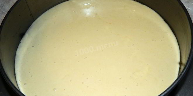 Рецепт торта мужского каприз