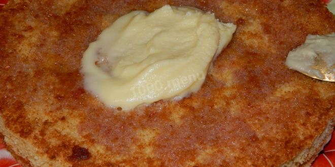 Рецепт торта мужского каприз