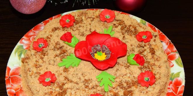 Рецепт торта мужского каприз