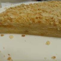 Торт Наполеон быстрый