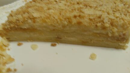 Рецепт Торта Наполеон быстрый