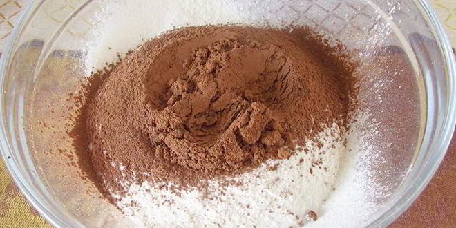 Рецепт торта норка крота банановый