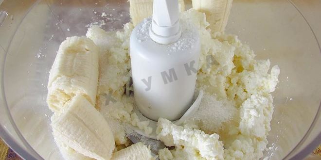 Рецепт торта норка крота банановый