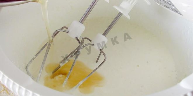 Рецепт торта норка крота банановый