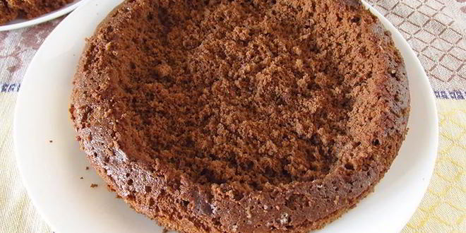 Рецепт торта норка крота банановый