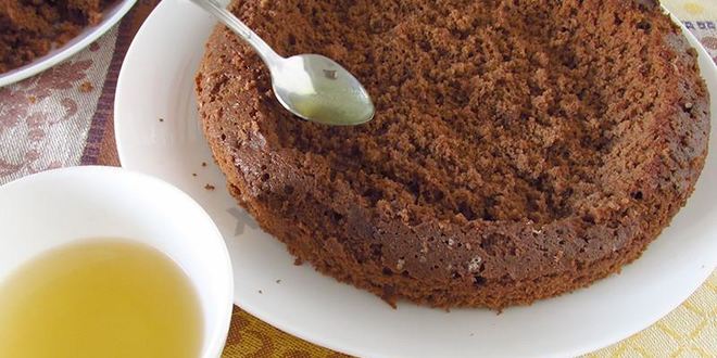 Рецепт торта норка крота банановый