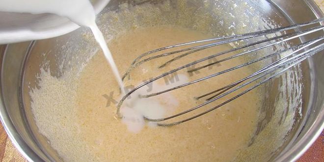 Рецепт торта норка крота банановый