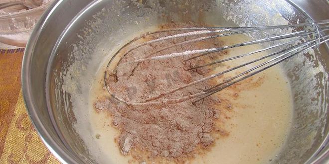 Рецепт торта норка крота банановый