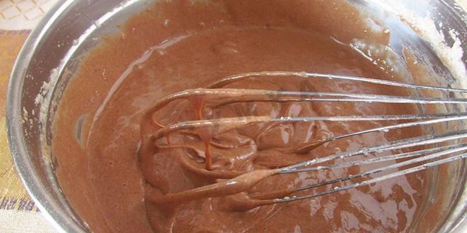 Рецепт торта норка крота банановый