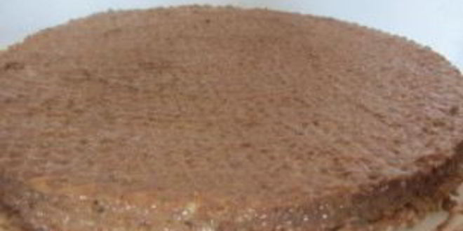 Рецепт торта орешек