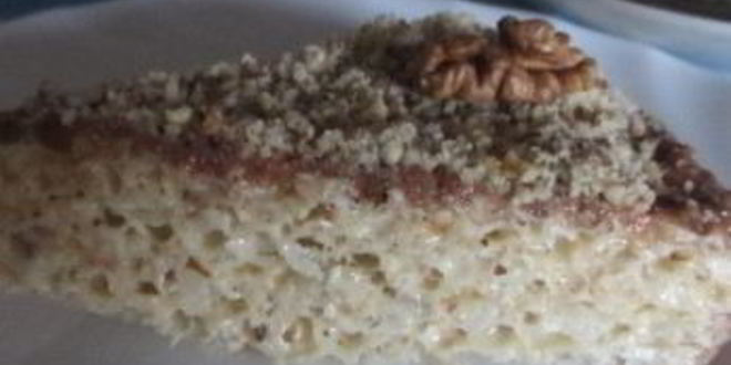 Рецепт торта орешек