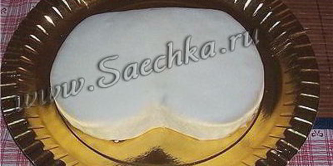 Рецепт торта попа