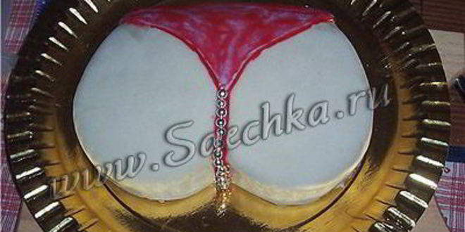 Рецепт торта попа