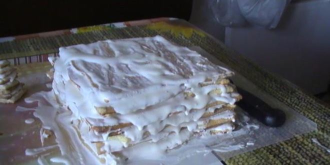 Рецепт торта сладкая подушка