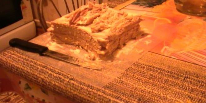 Рецепт торта сладкая подушка