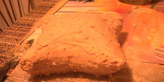 Рецепт торта сладкая подушка