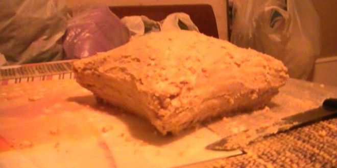 Рецепт торта сладкая подушка