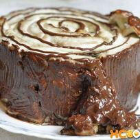 Рецепт Торта Трухлявого пень