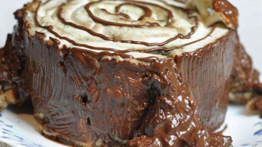 Рецепт торта трухлявого пень