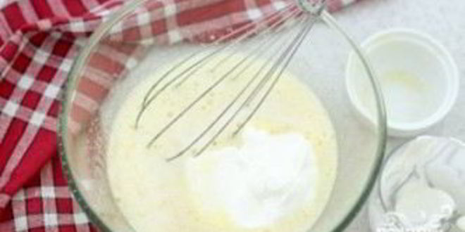 Рецепт торта зебра на сметане