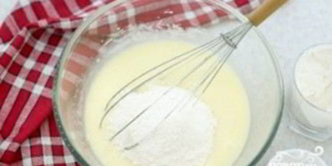 Рецепт торта зебра на сметане