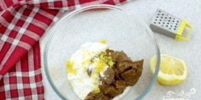 Рецепт торта зебра на сметане