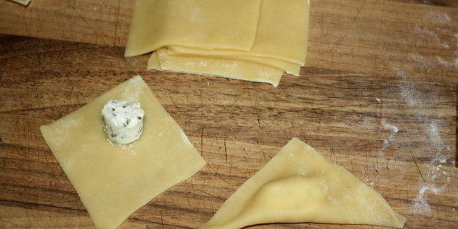 Рецепт тортеллиней примавера