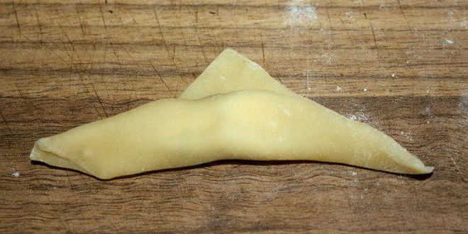 Рецепт тортеллиней примавера