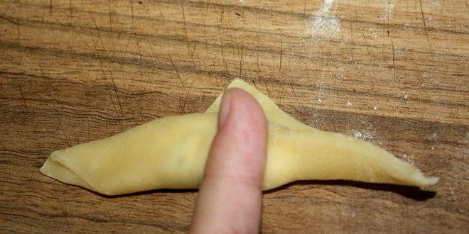 Рецепт тортеллиней примавера