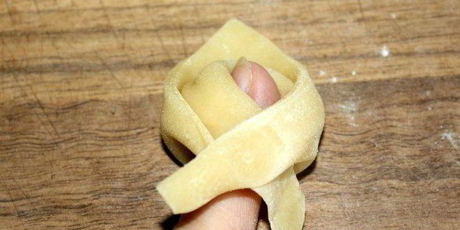 Рецепт тортеллиней примавера