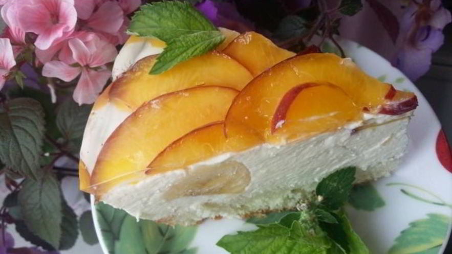 Рецепт творожного торта бланманже