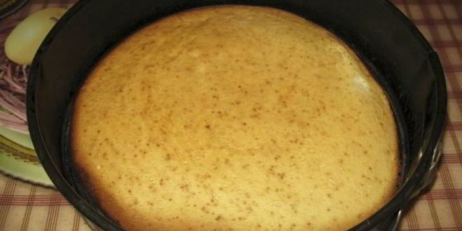 Рецепт творожного торта бланманже