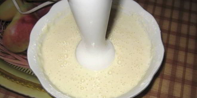 Рецепт творожного торта бланманже