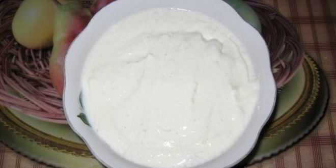 Рецепт творожного торта бланманже