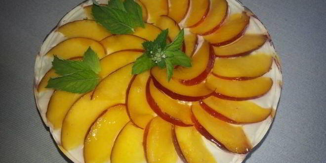 Рецепт творожного торта бланманже